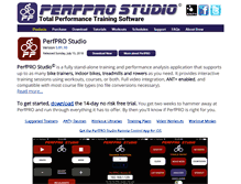 Tablet Screenshot of perfprostudio.com